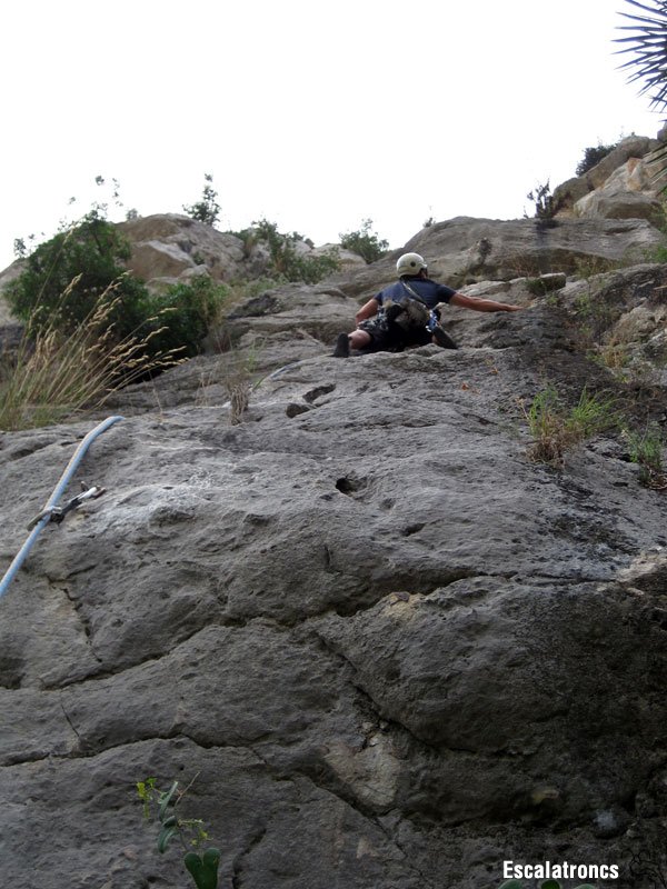 Primers metres de la via